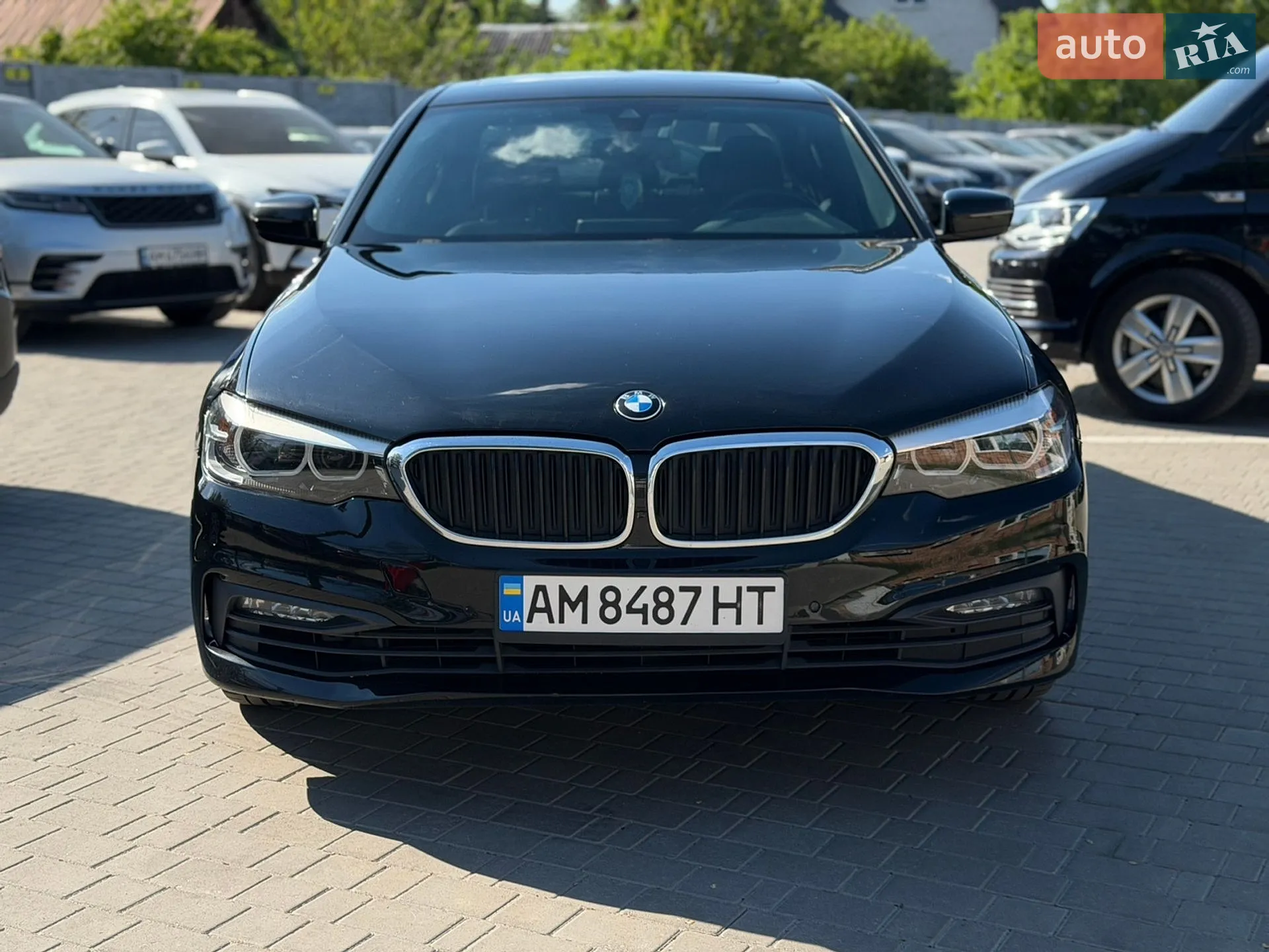2017 BMW 5er - мініатюра 2