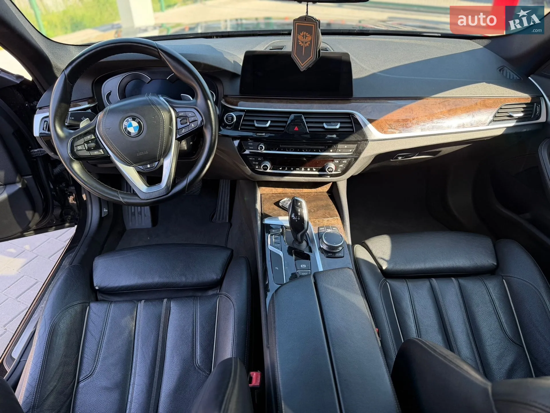 2017 BMW 5er - мініатюра 9