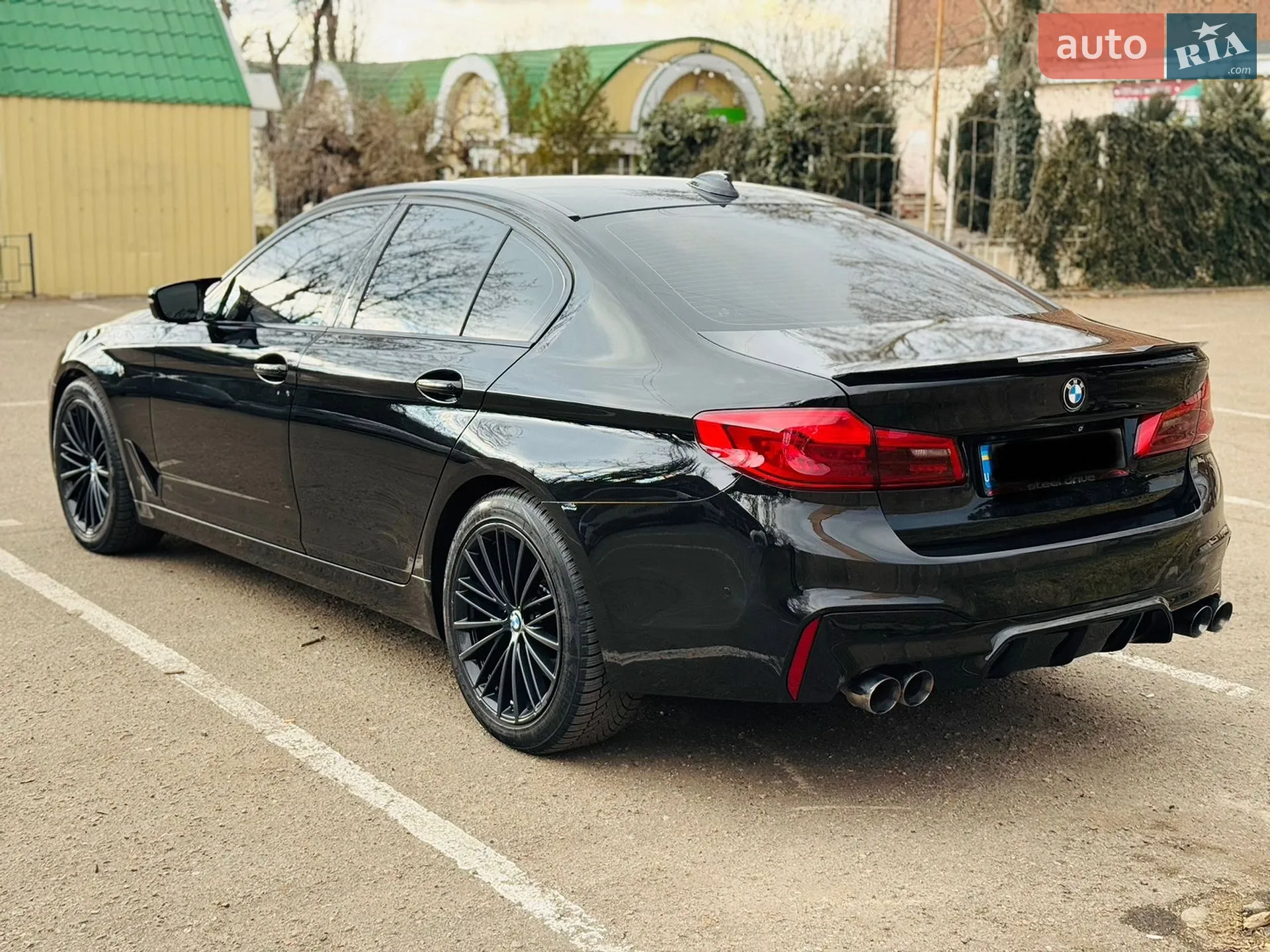 2017 BMW 5er - мініатюра 2