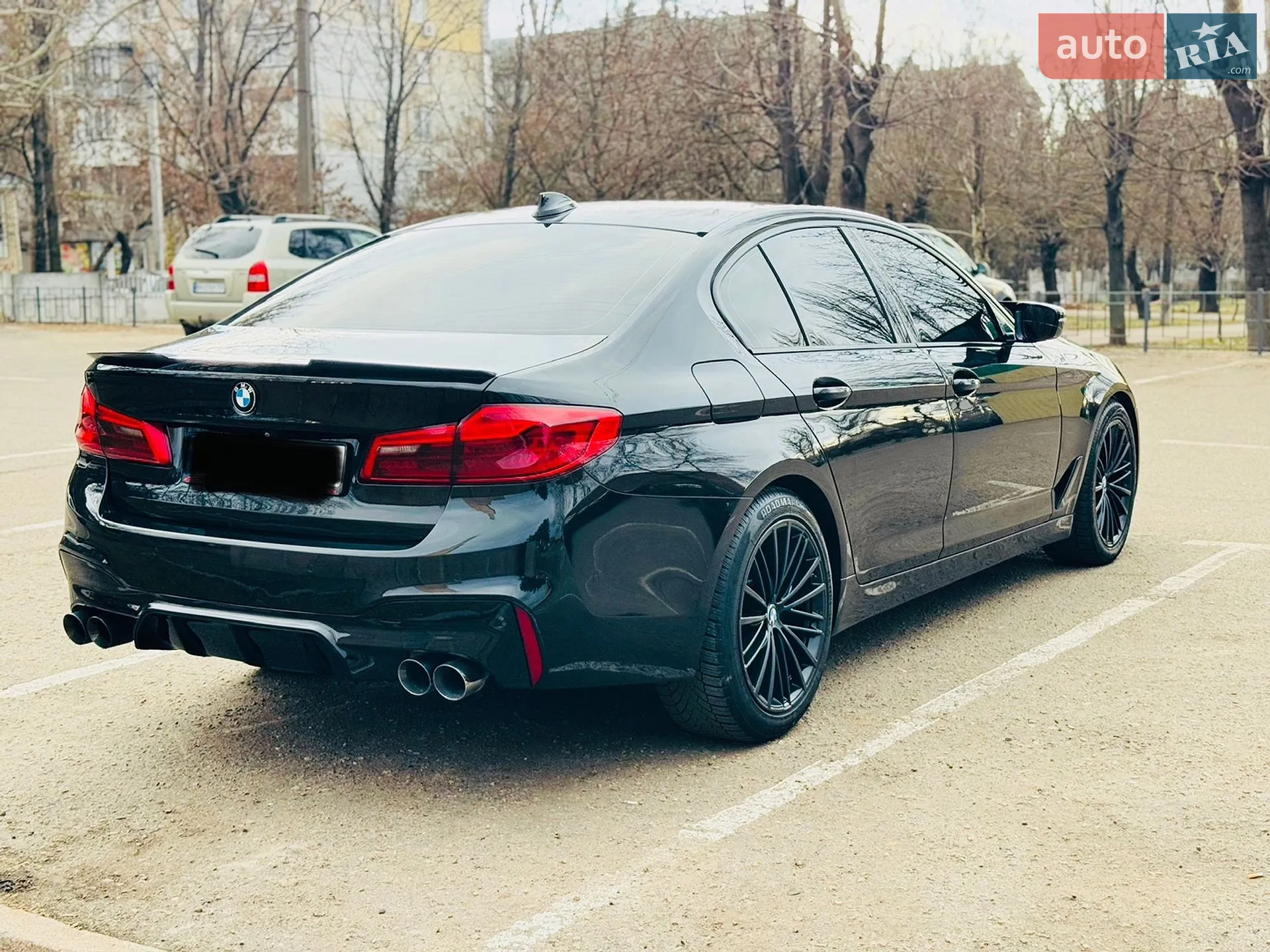 2017 BMW 5er - мініатюра 4
