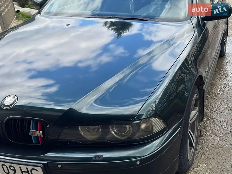 BMW 5 Series 2002 VIN WBADT21040GZ13691 фото оголошення 22 з 51
