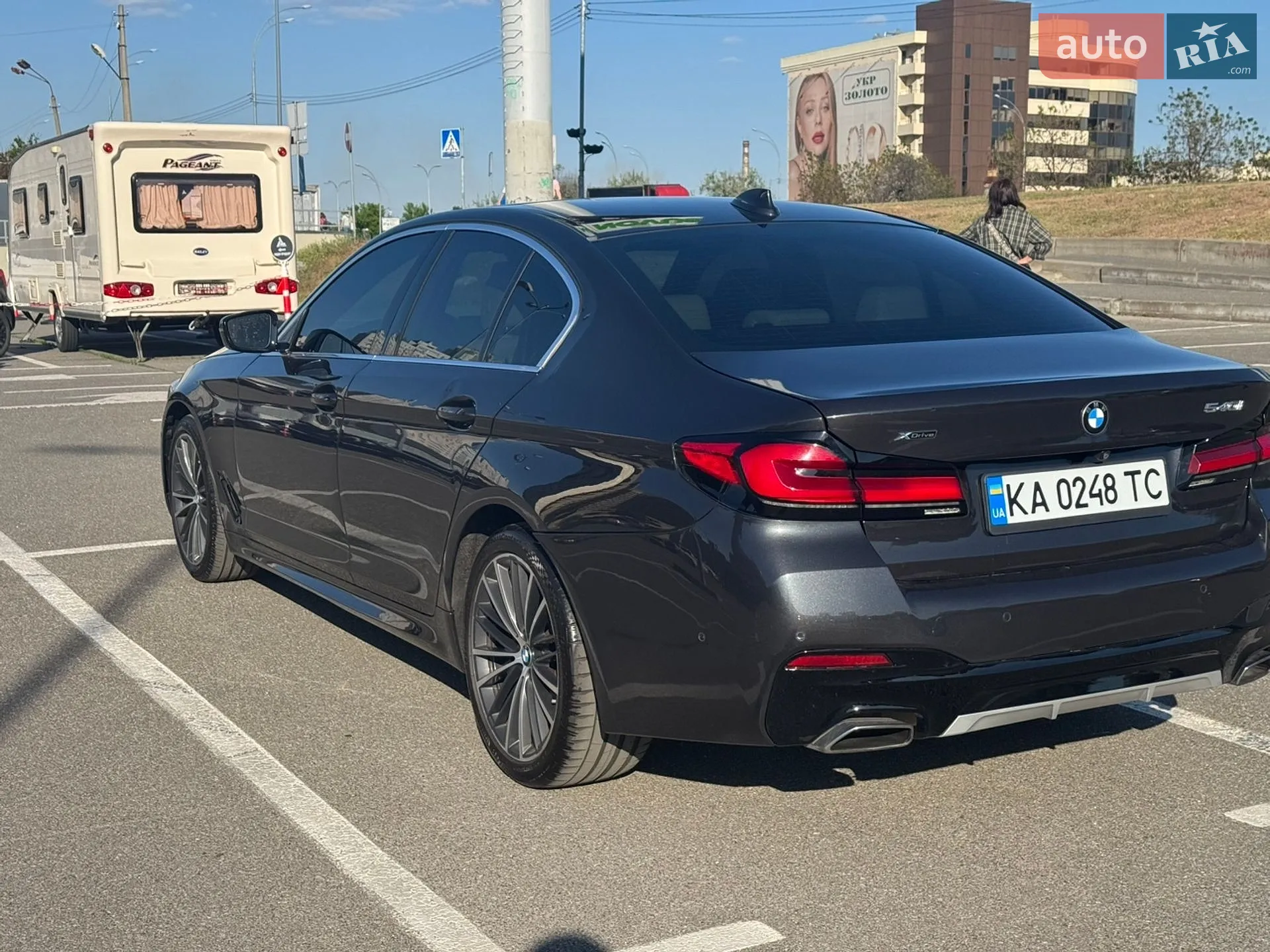 2020 BMW 5er - мініатюра 31