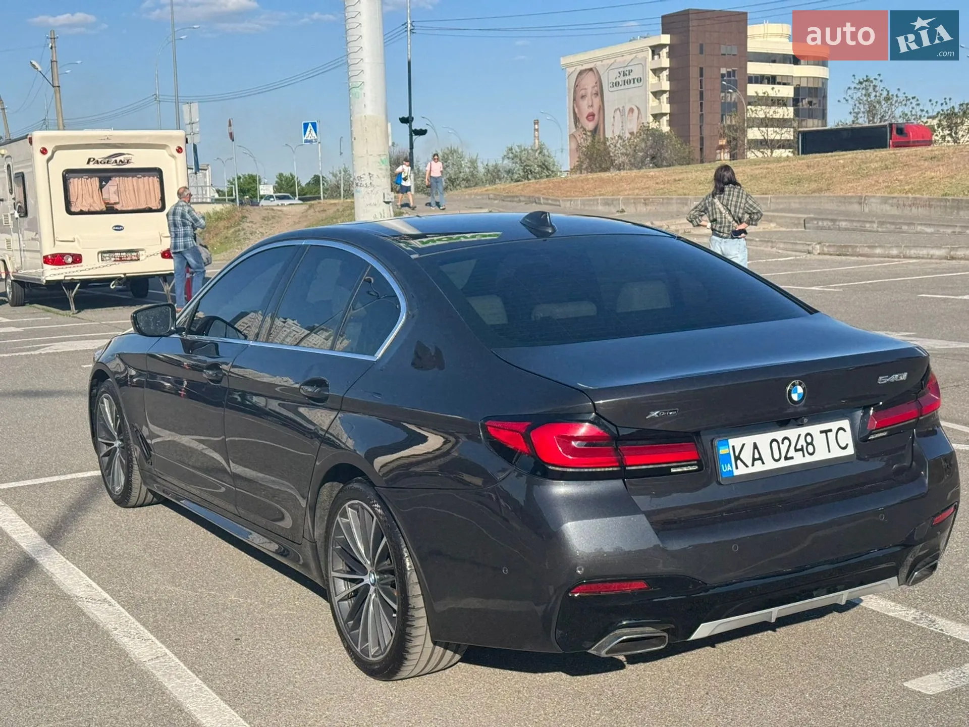 2020 BMW 5er - мініатюра 35