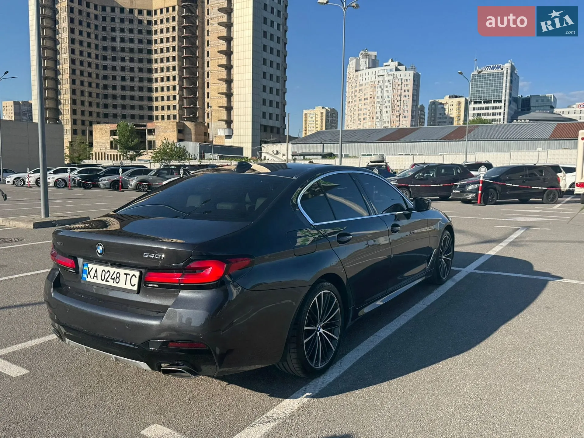2020 BMW 5er - мініатюра 48