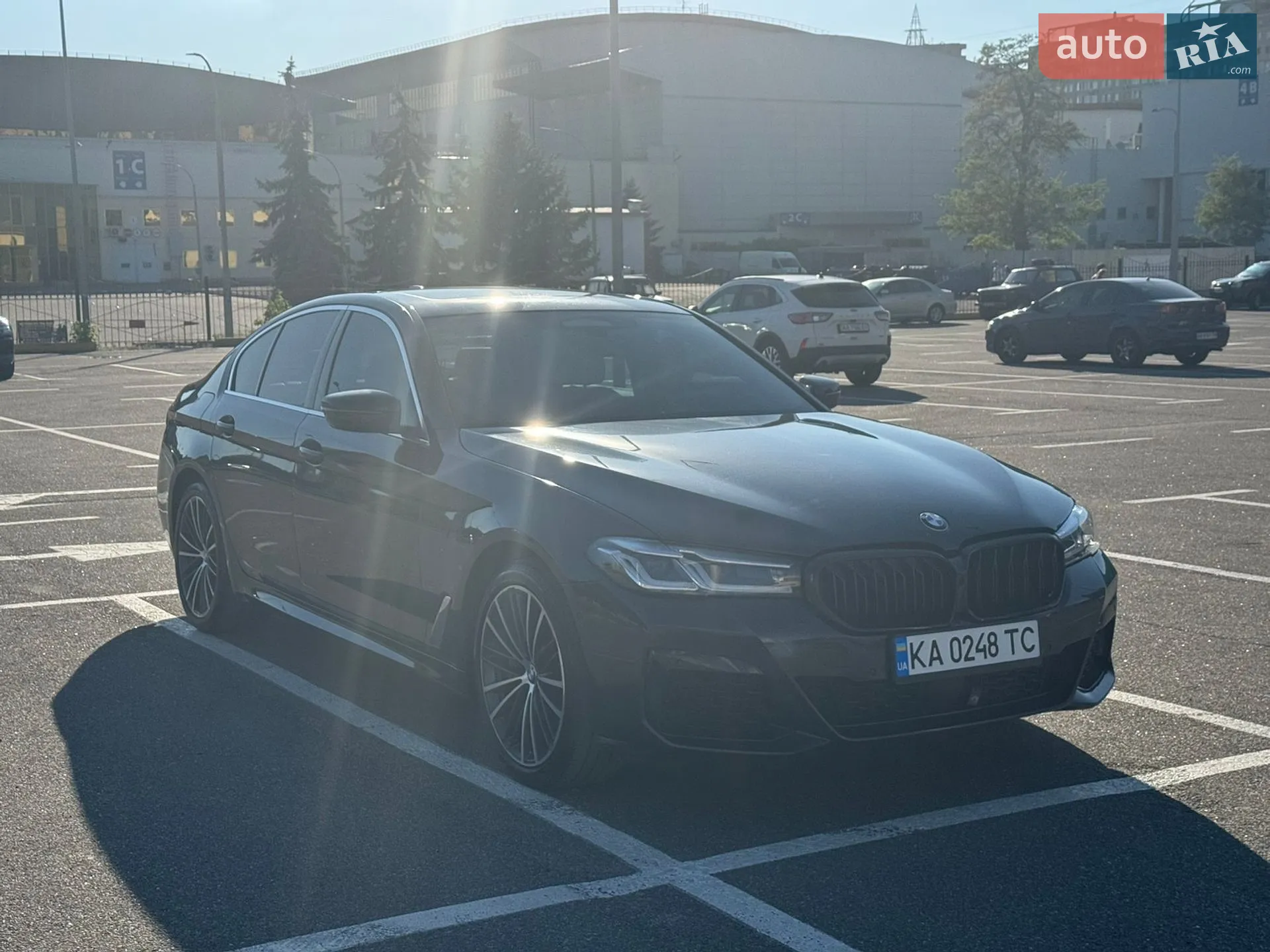 2020 BMW 5er - мініатюра 55