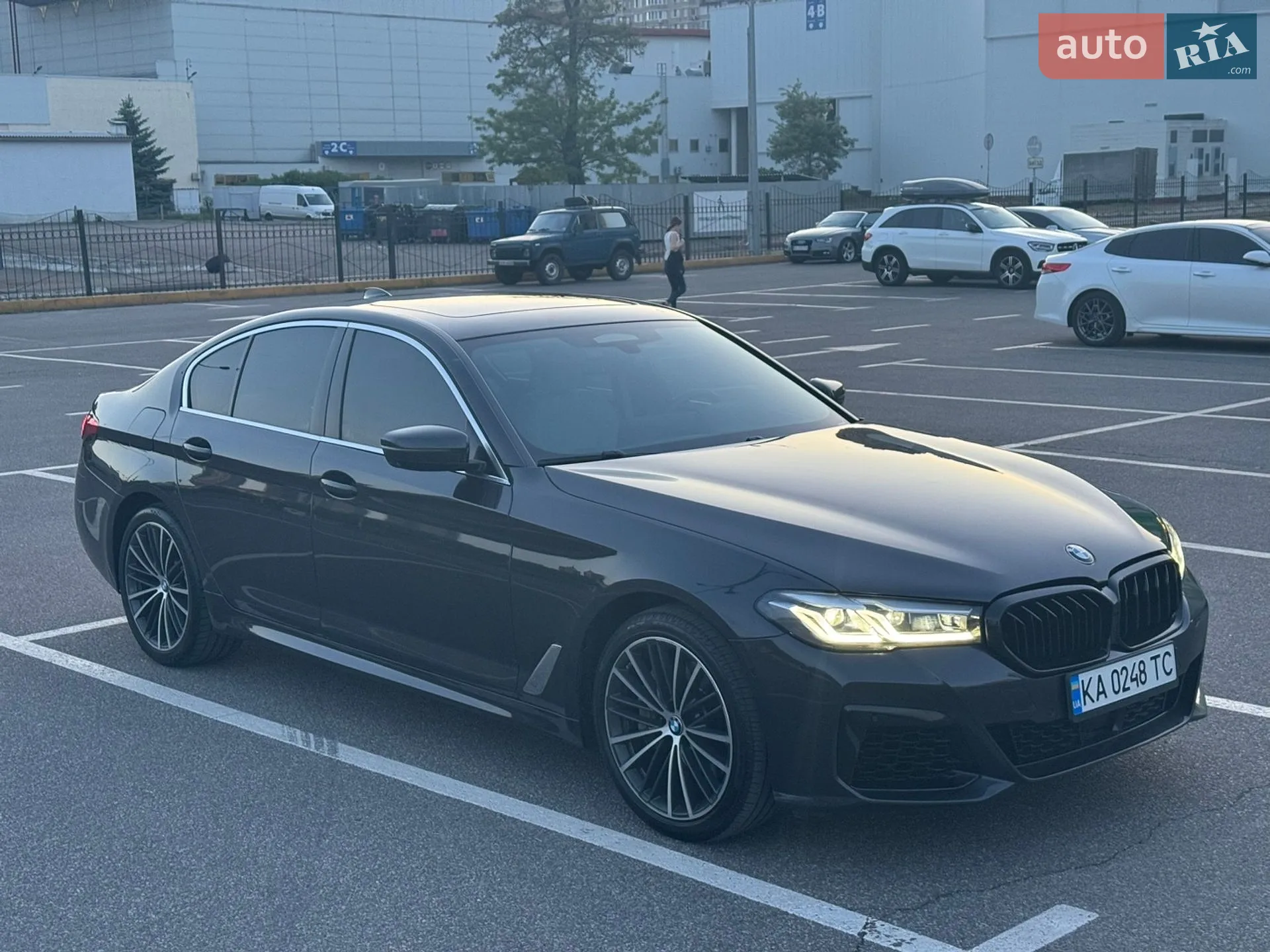 2020 BMW 5er - мініатюра 21