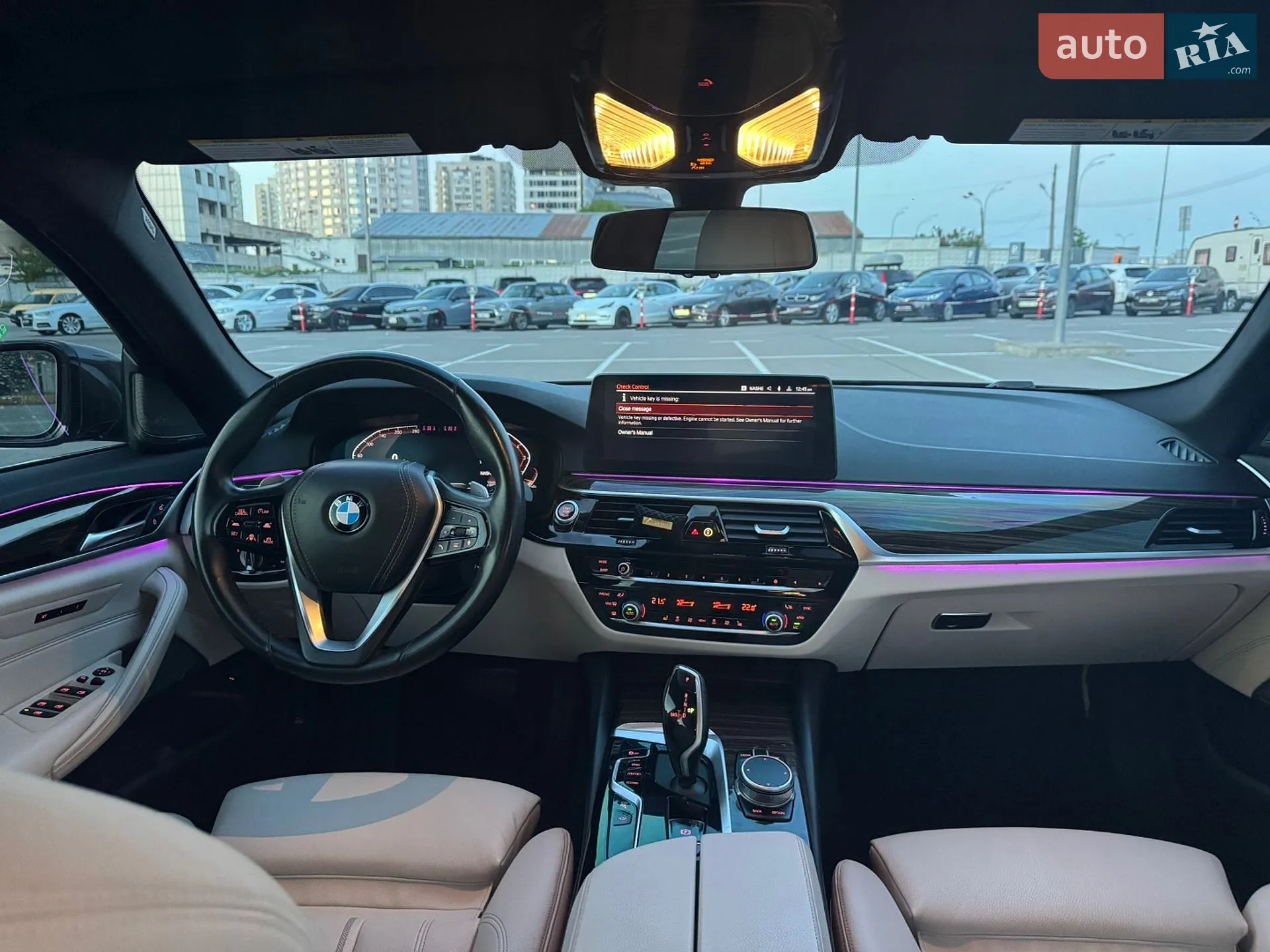 2020 BMW 5er - мініатюра 24