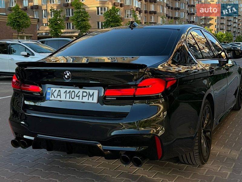 Седан BMW 5 Series 2017 в Киеве