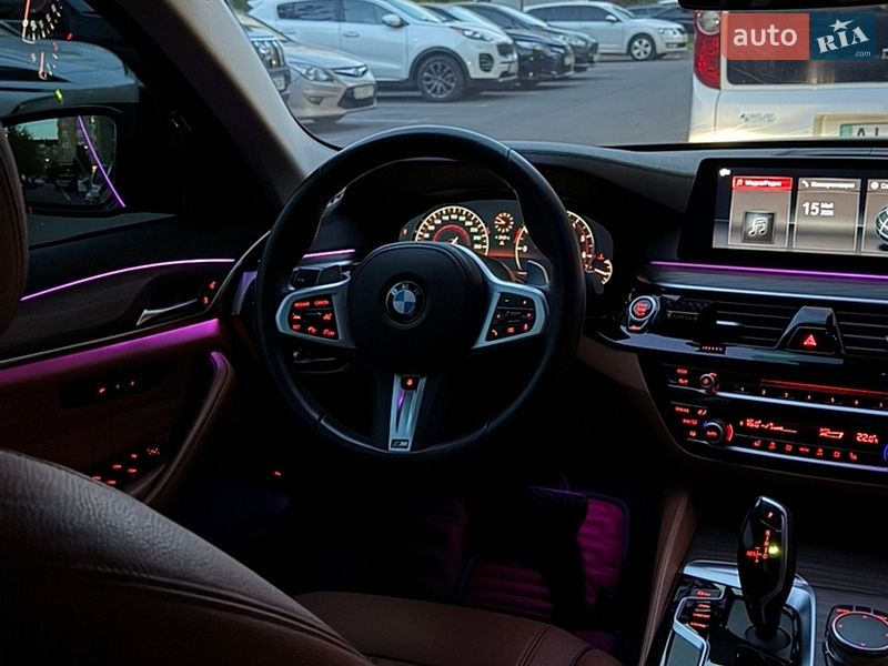 Седан BMW 5 Series 2017 в Киеве