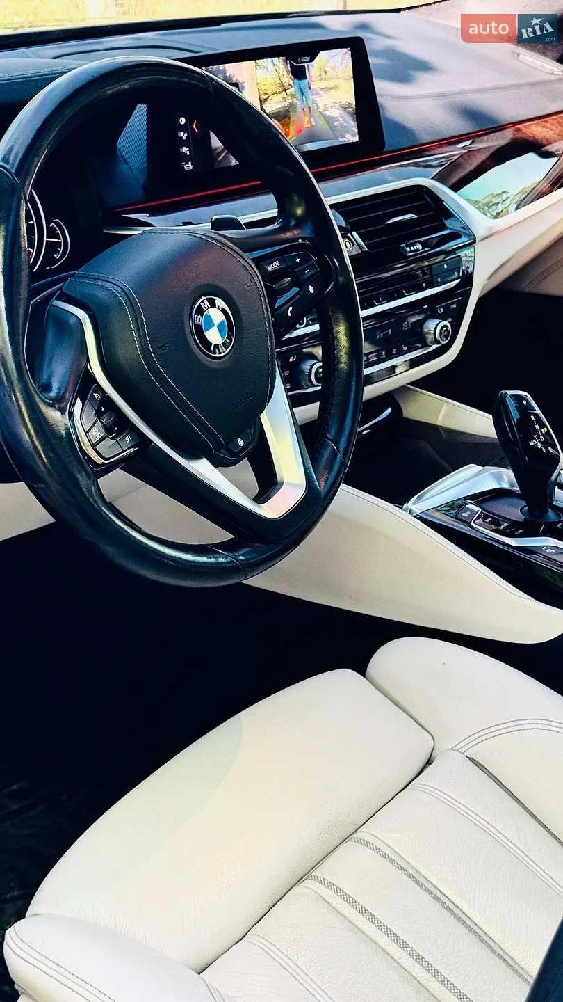 2018 BMW 5er - мініатюра 7