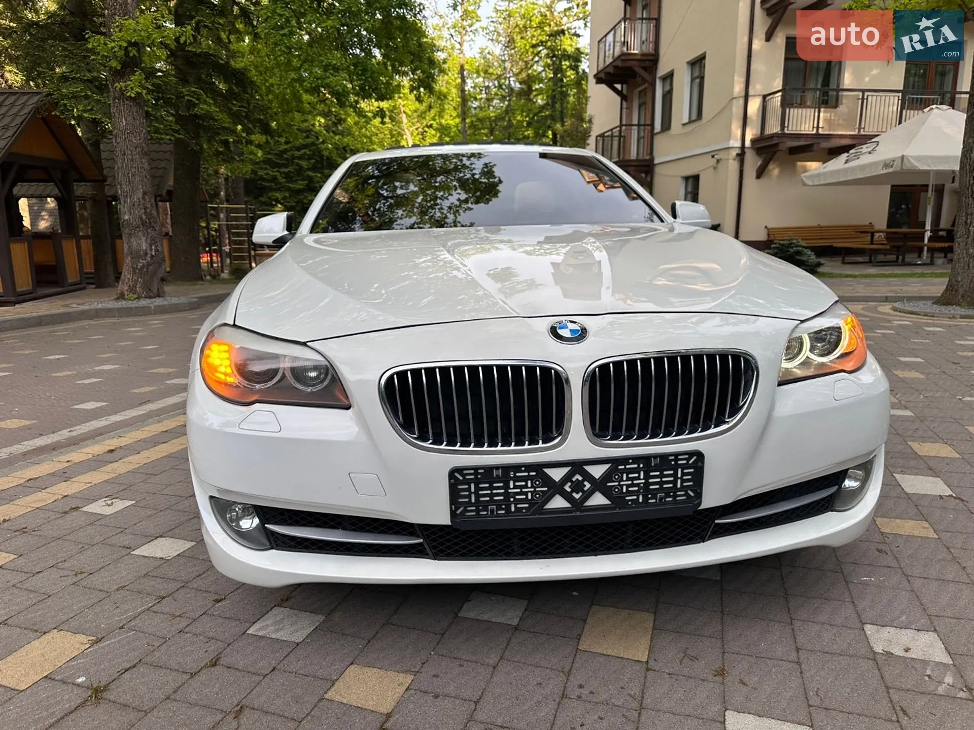 2013 BMW 5er - мініатюра 22