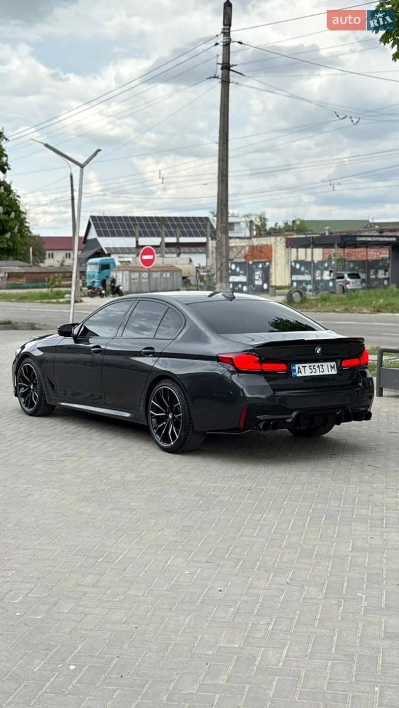 2017 BMW 5er - мініатюра 9