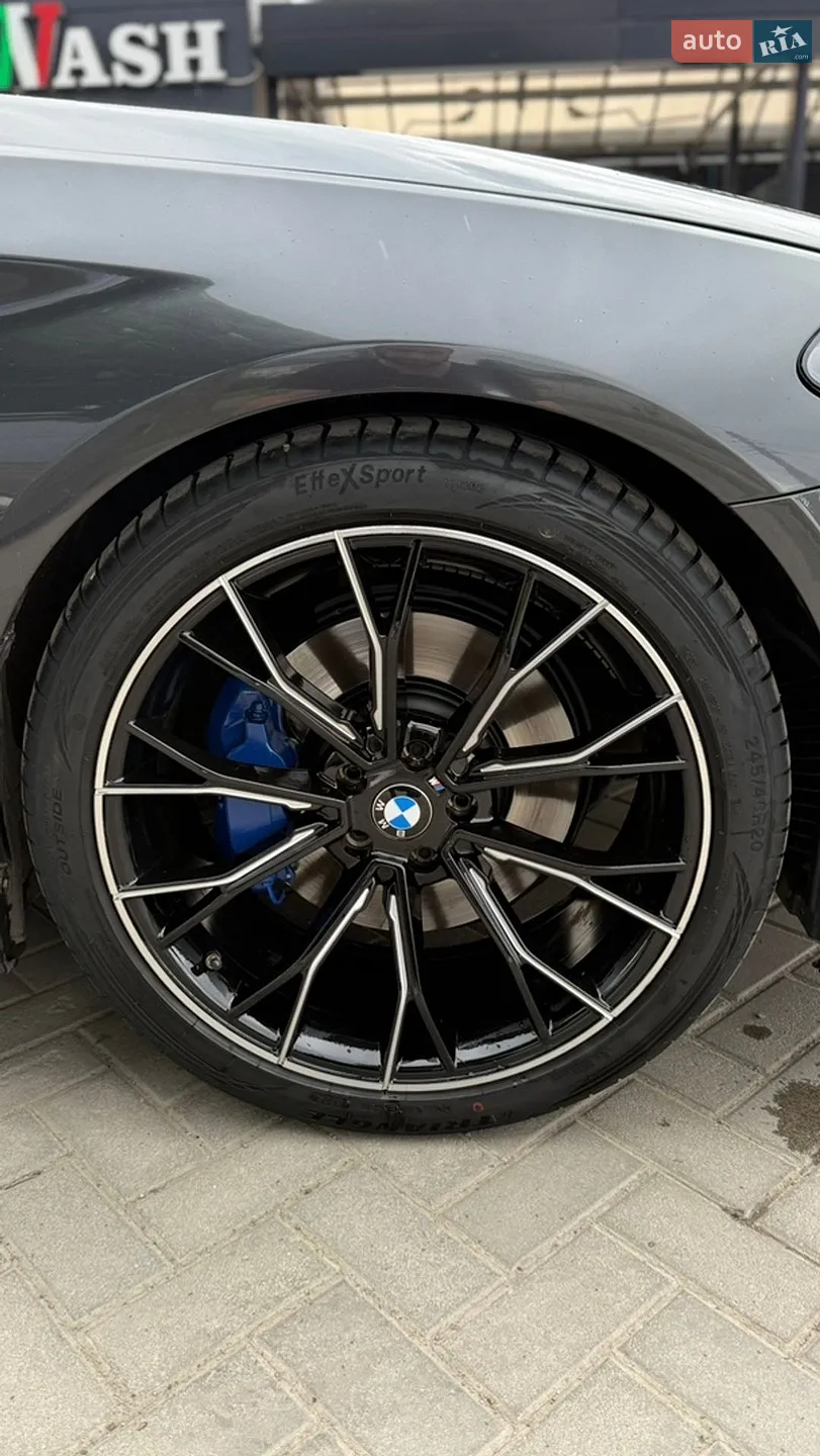 2017 BMW 5er - мініатюра 20