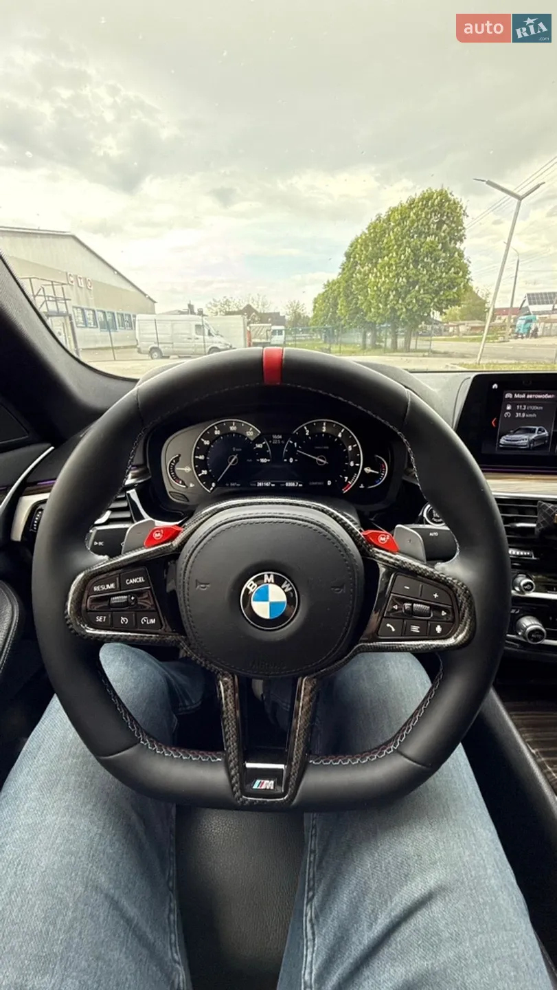 2017 BMW 5er - мініатюра 14