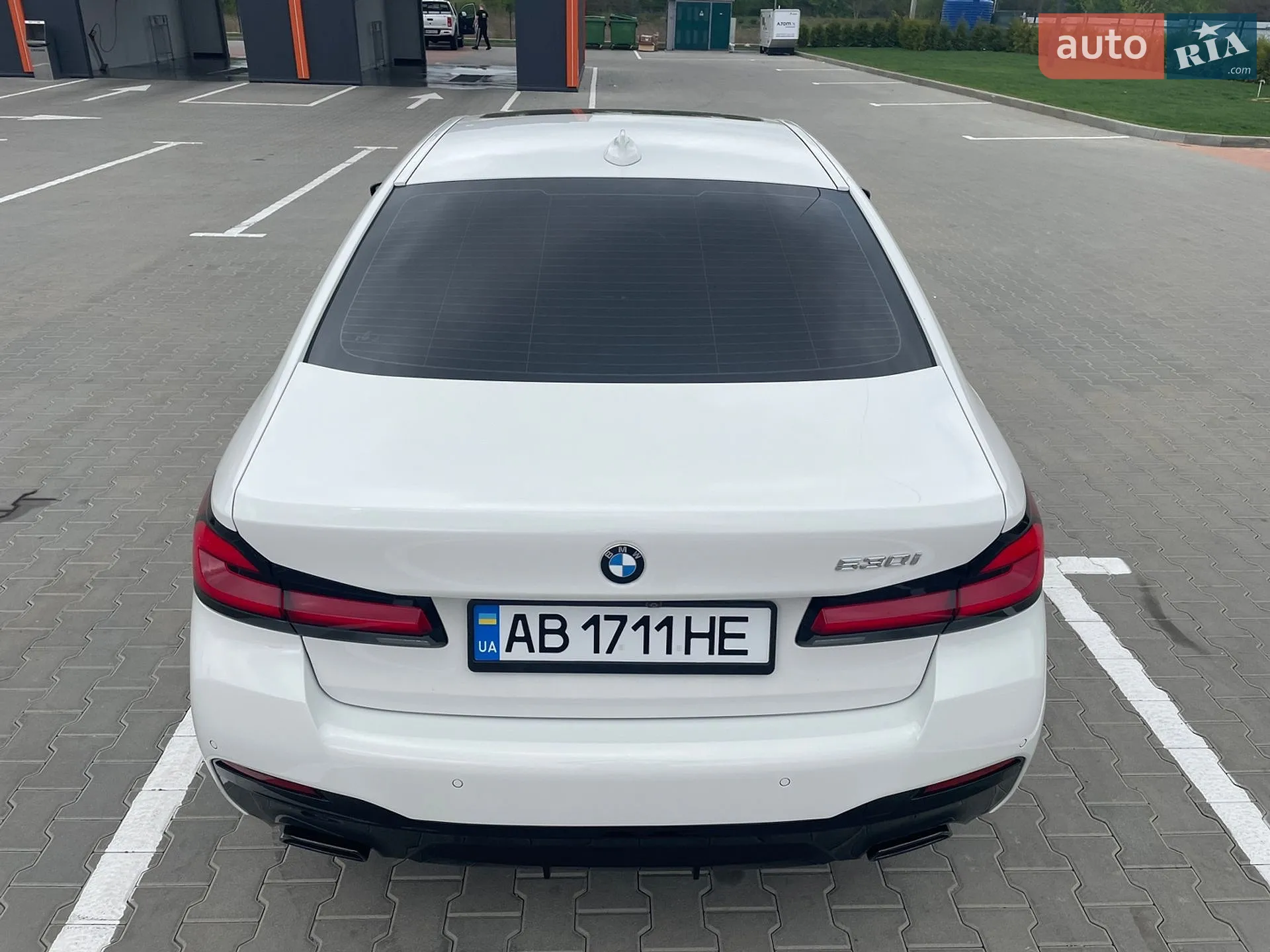 2020 BMW 5er - мініатюра 9
