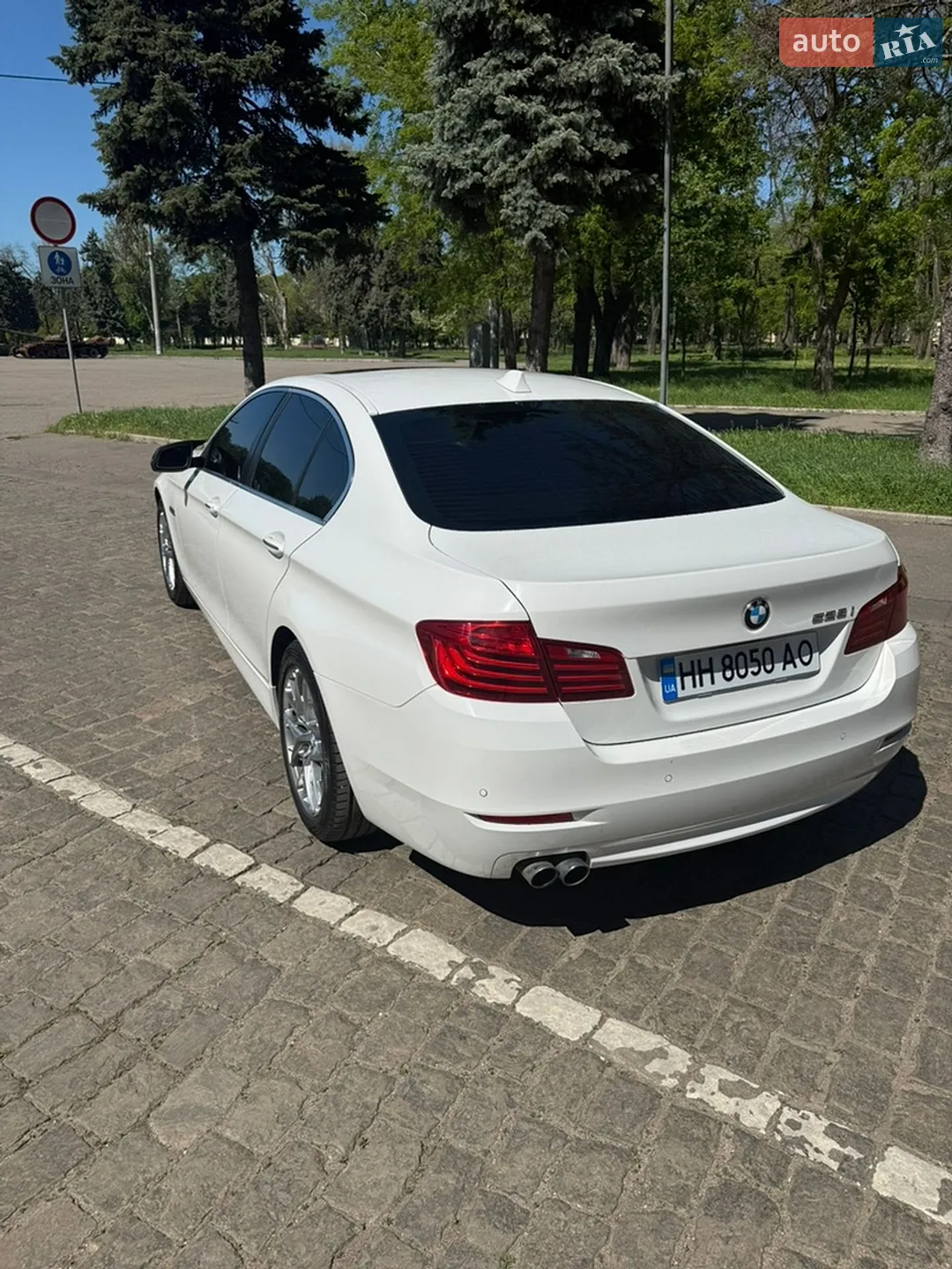 2015 BMW 5er - мініатюра 4