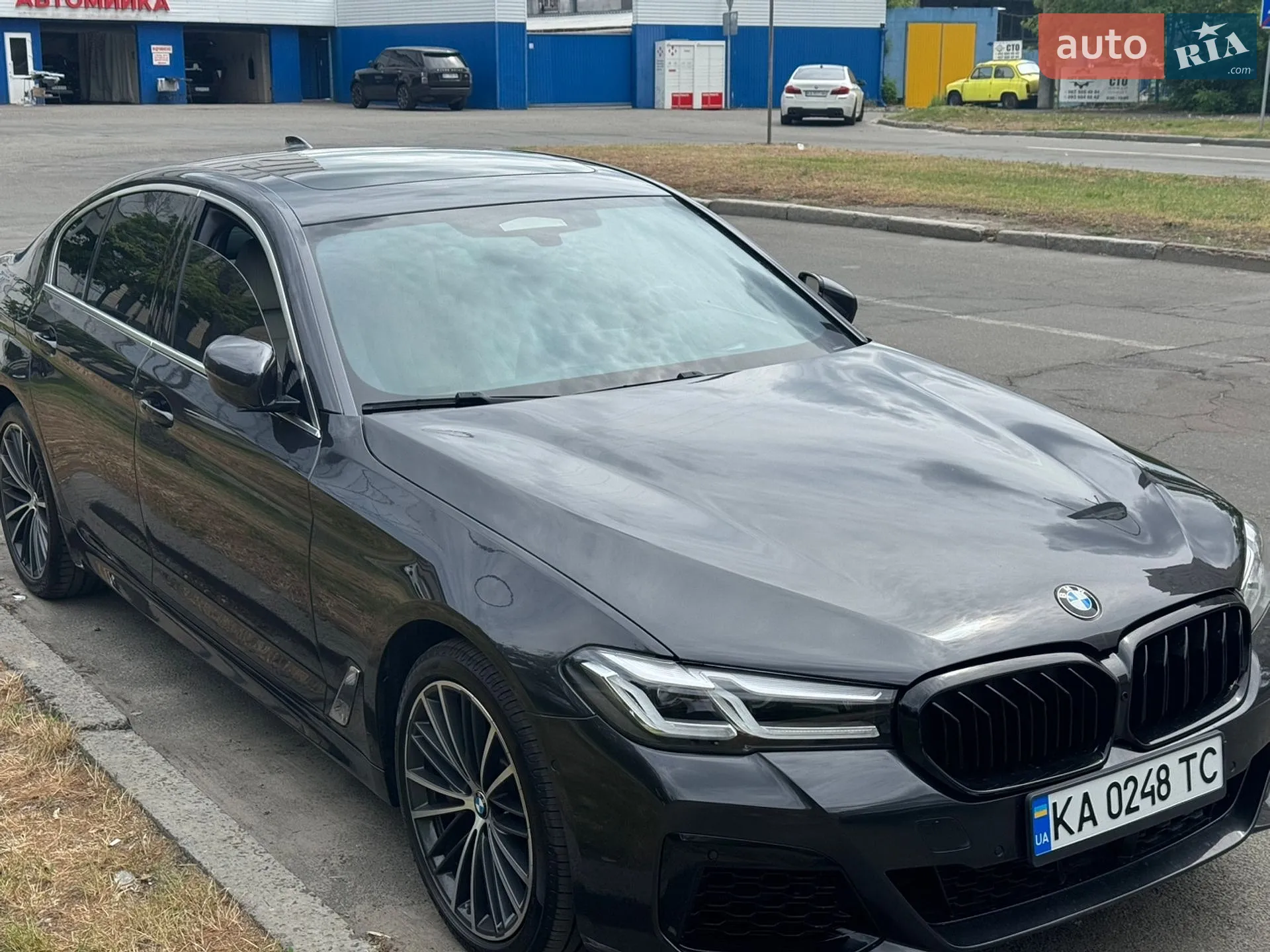 2020 BMW 5er - мініатюра 4