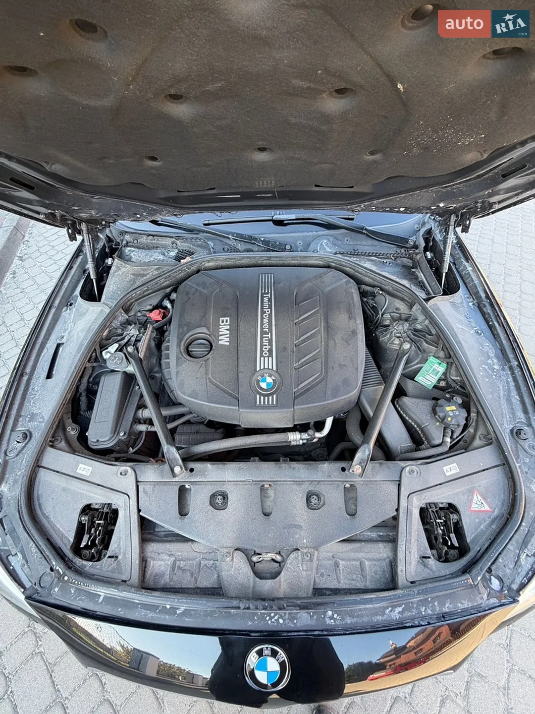 2014 BMW 5er - мініатюра 16