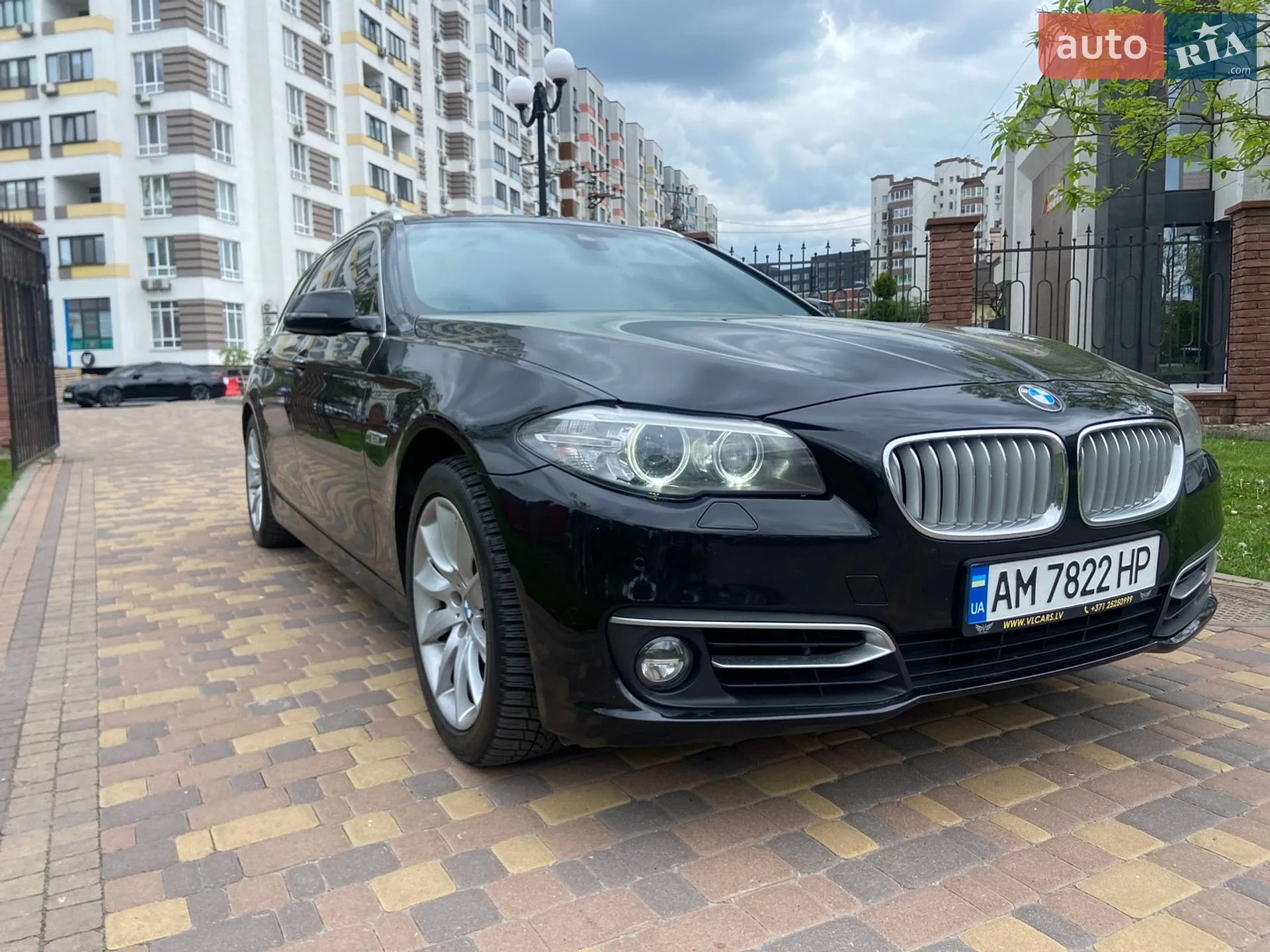 2014 BMW 5er - мініатюра 12
