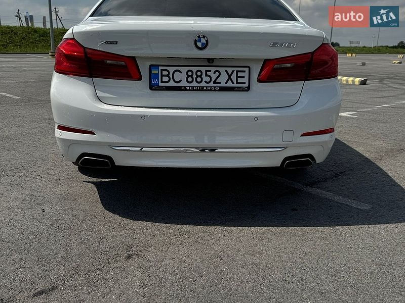 Седан BMW 5 Series 2018 в Львове
