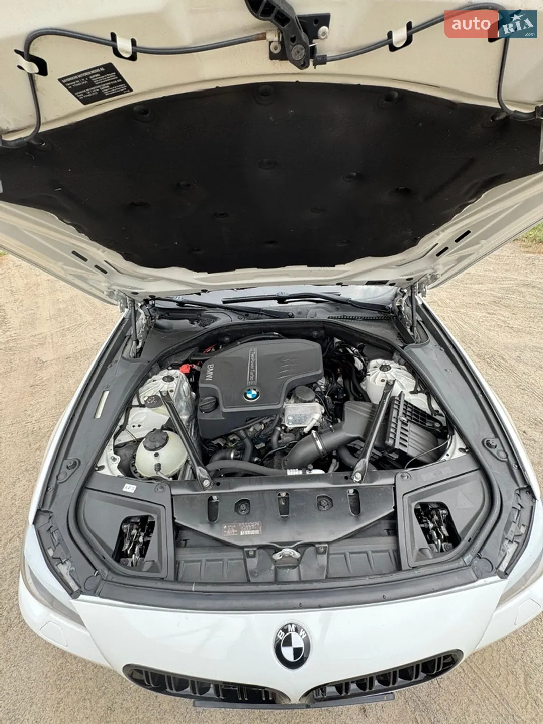 2013 BMW 5er - мініатюра 11