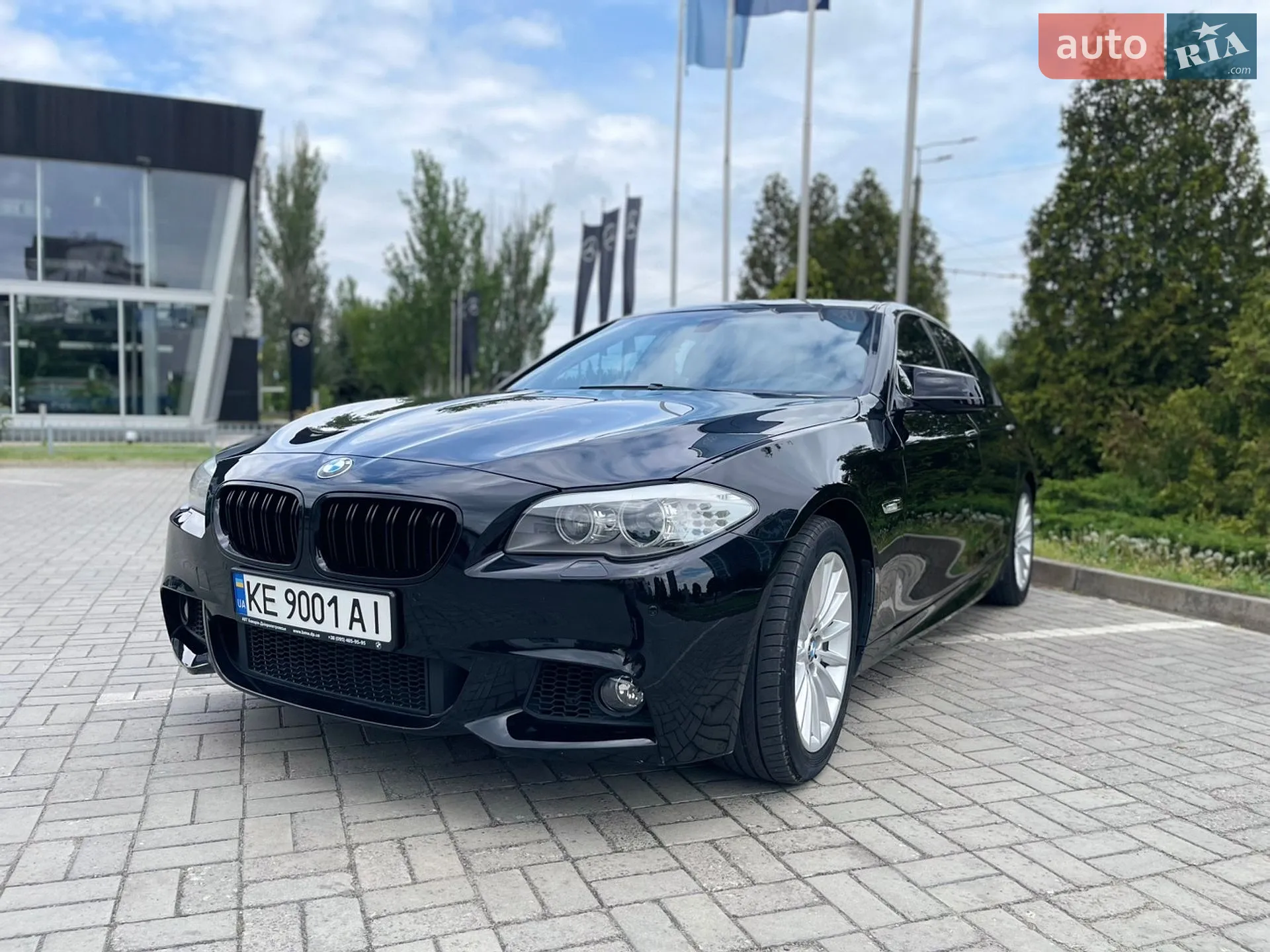 2011 BMW 5er - мініатюра 6