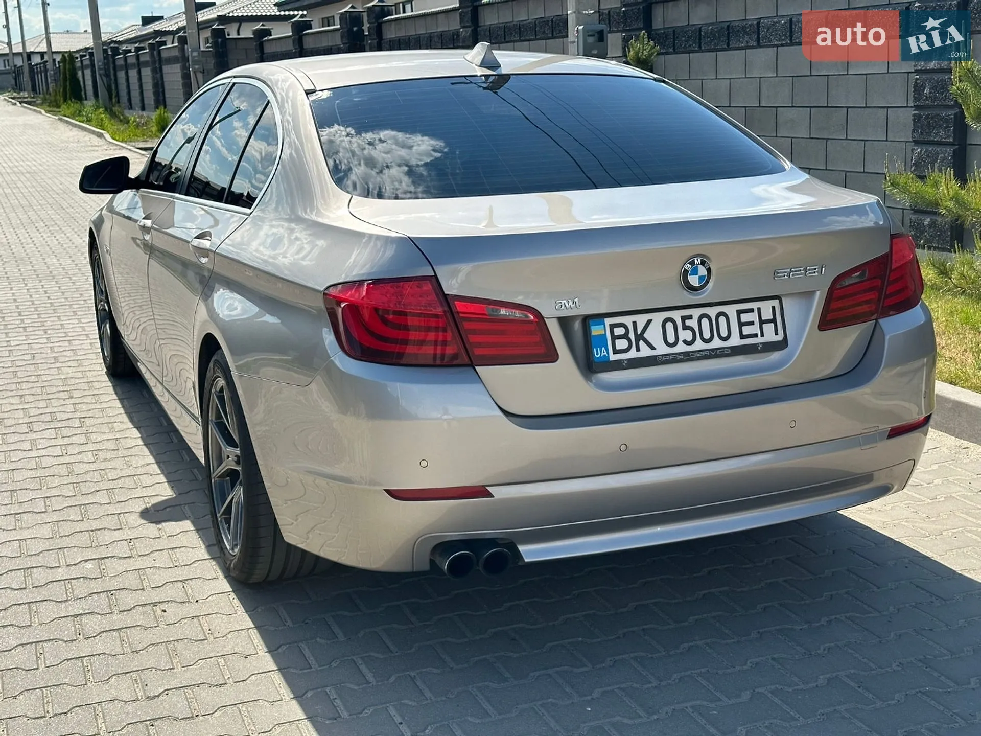 2010 BMW 5er - мініатюра 7