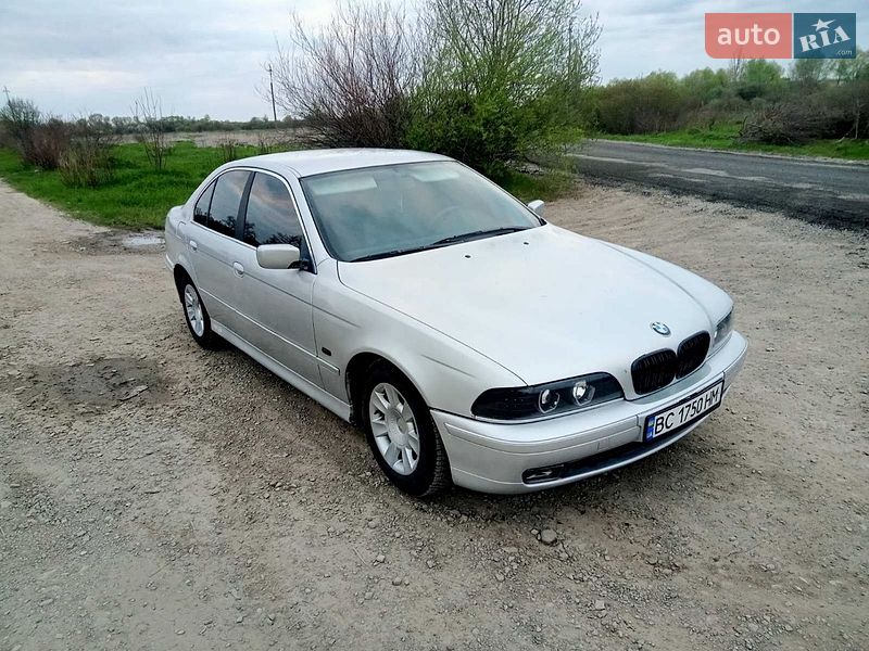 BMW 5 Series 2000