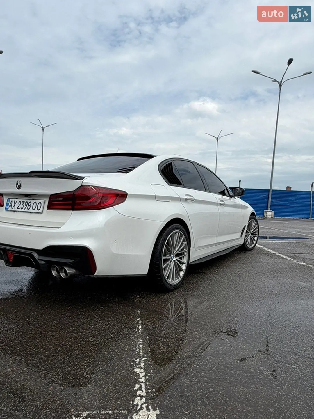 2020 BMW 5er - мініатюра 4