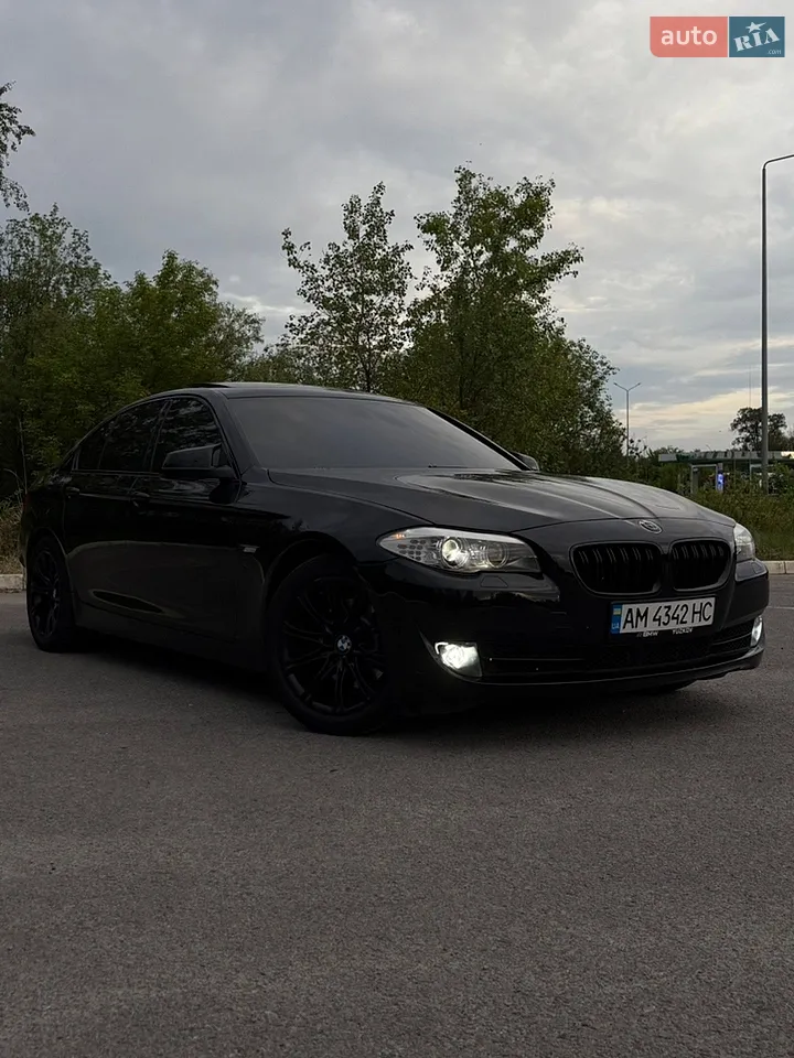2013 BMW 5er - мініатюра 12