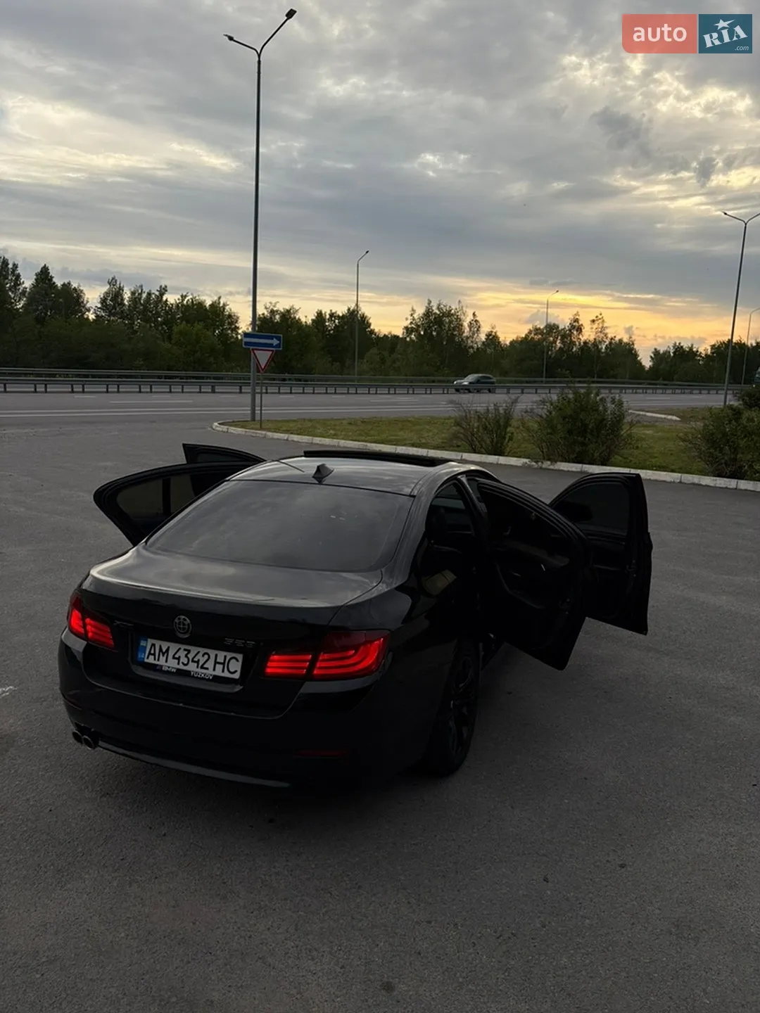 2012 BMW 5er - мініатюра 20