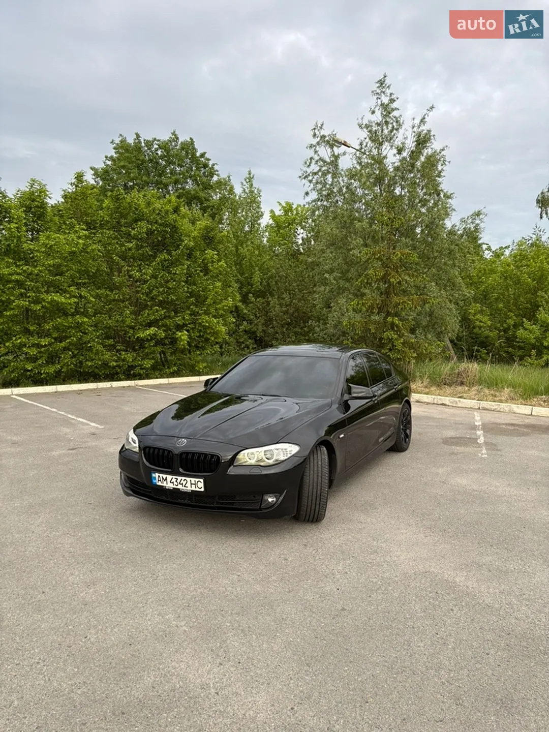 2012 BMW 5er - мініатюра 34
