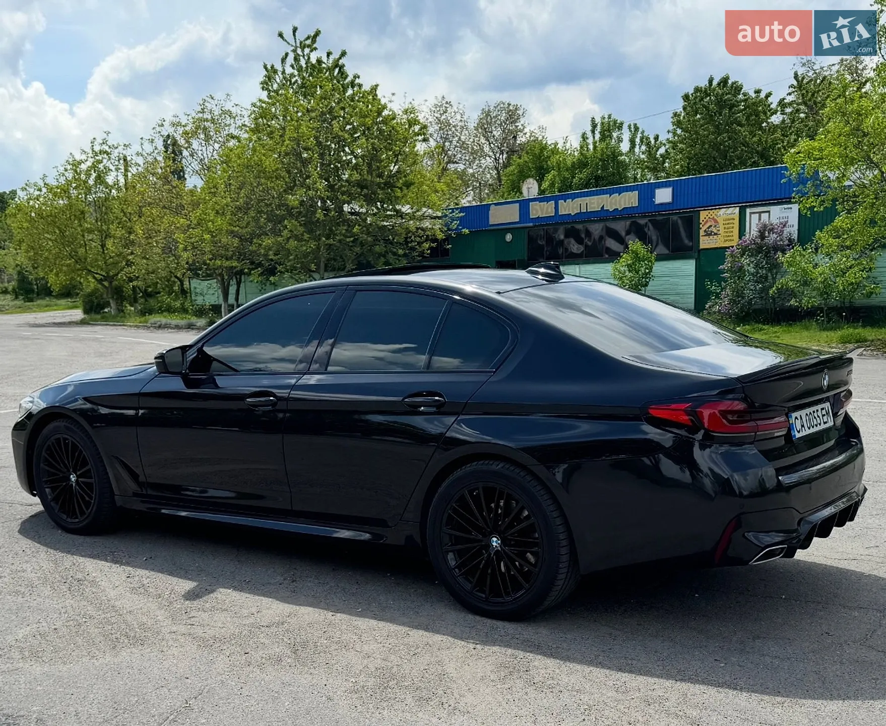 2021 BMW 5er - мініатюра 10