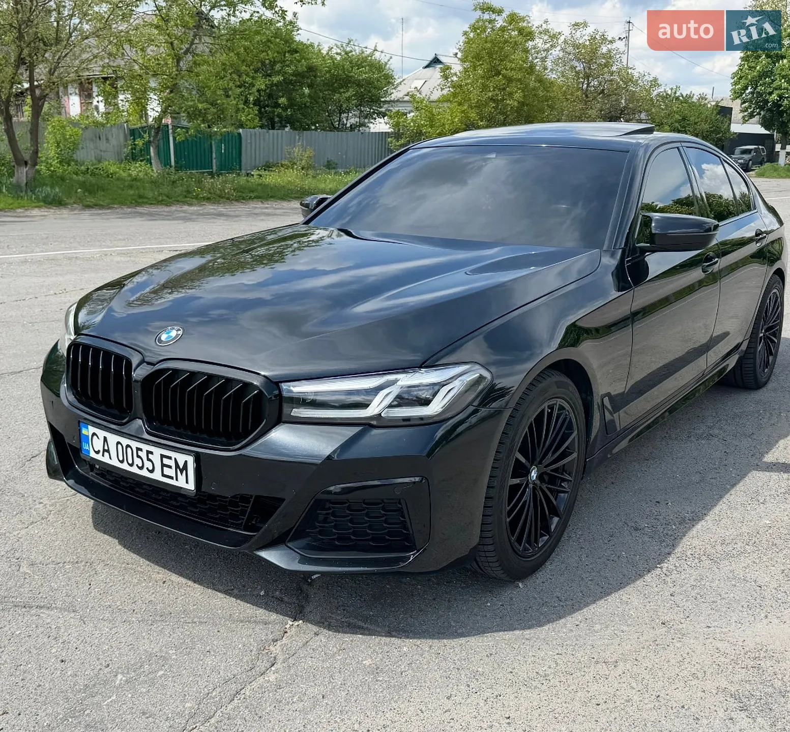 2021 BMW 5er - мініатюра 3
