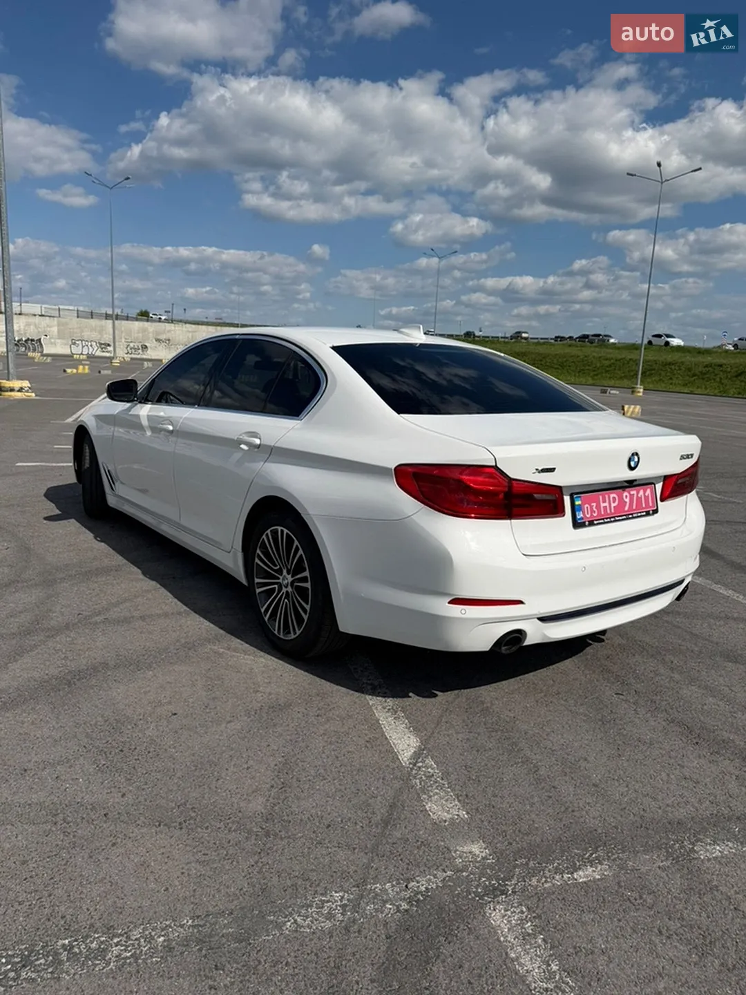 2019 BMW 5er - мініатюра 3