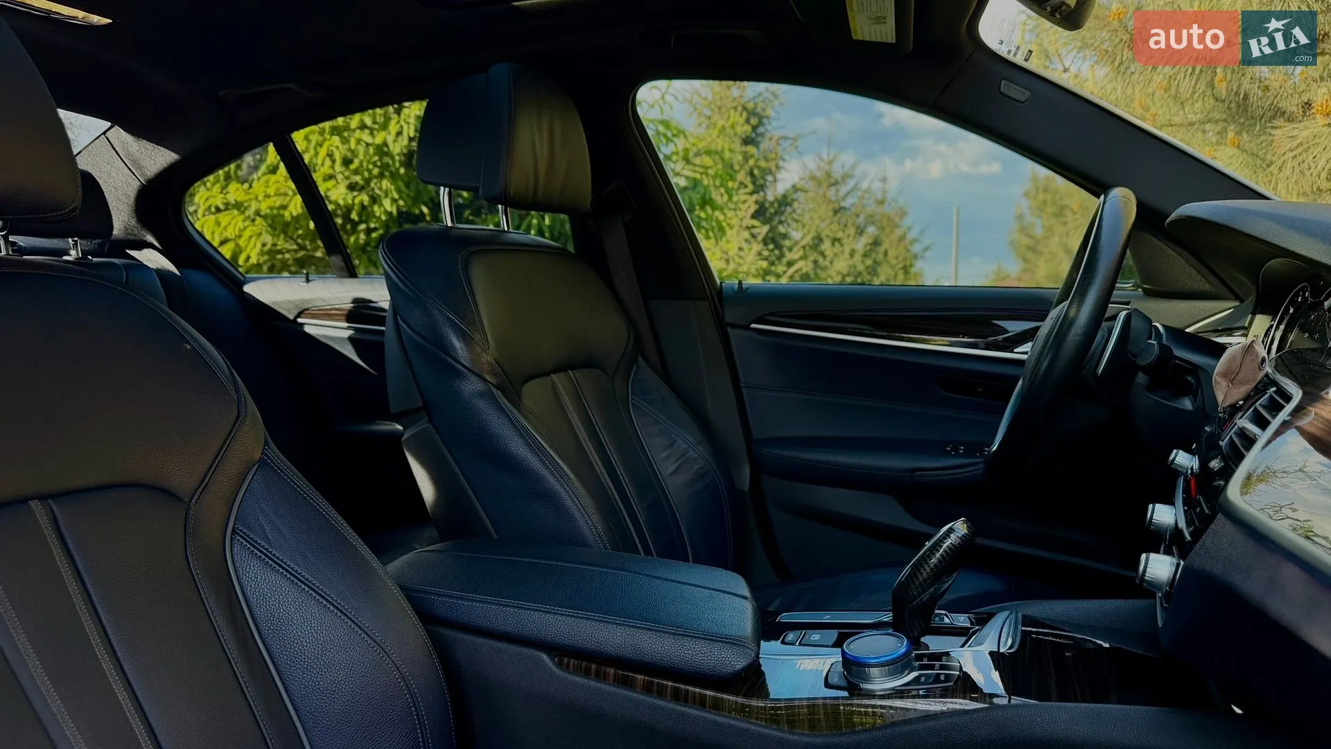 2017 BMW 5er - мініатюра 52