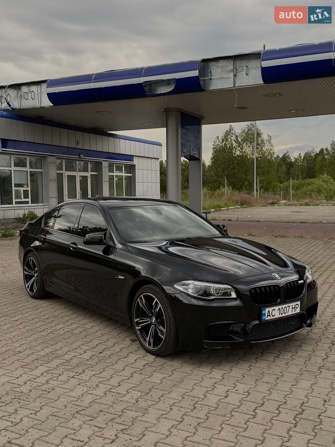 2012 BMW 5er - мініатюра 2