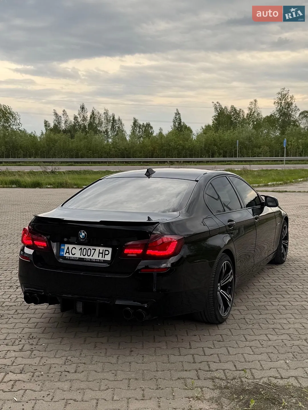 2012 BMW 5er - мініатюра 15