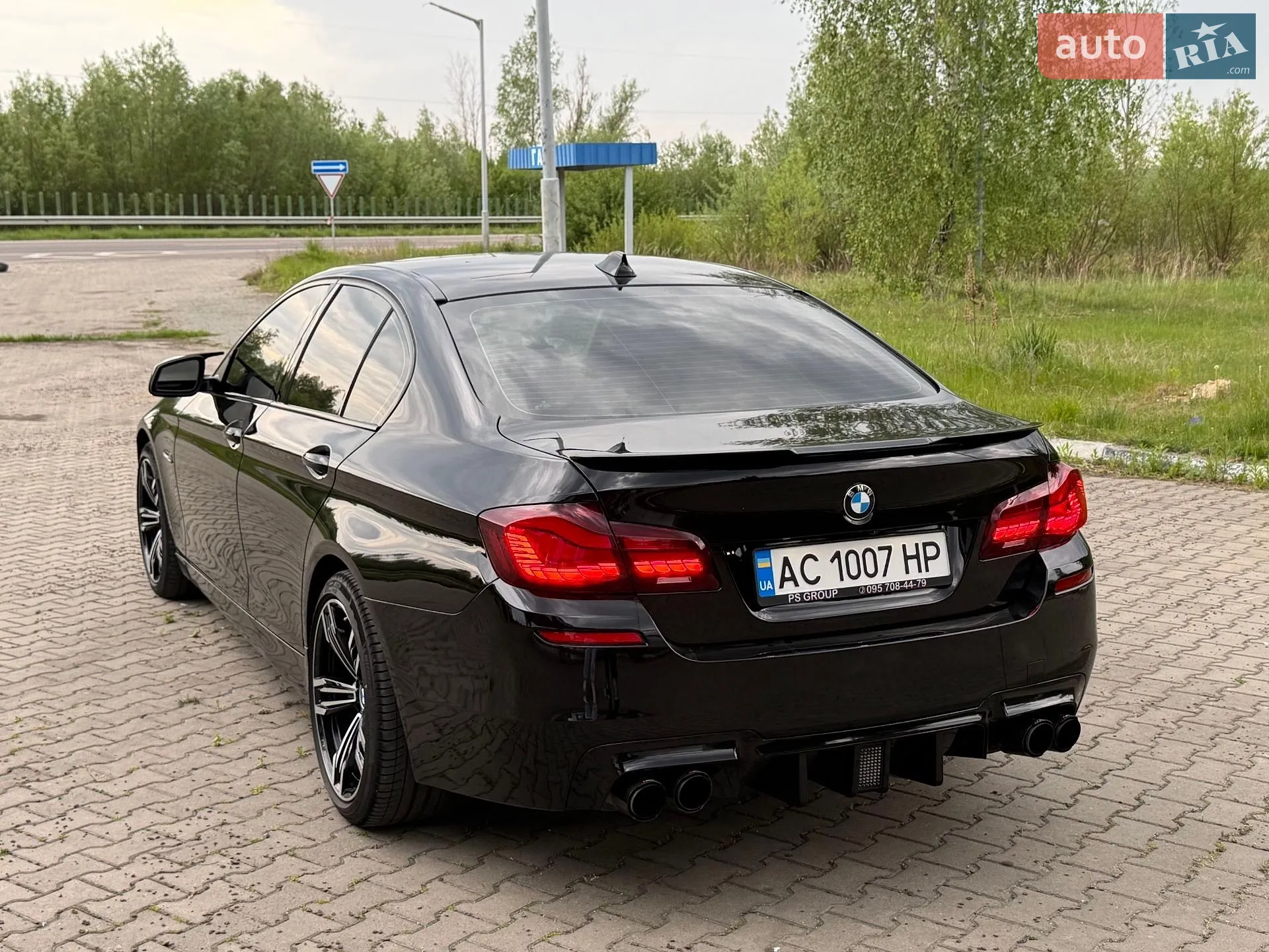 2012 BMW 5er - мініатюра 19