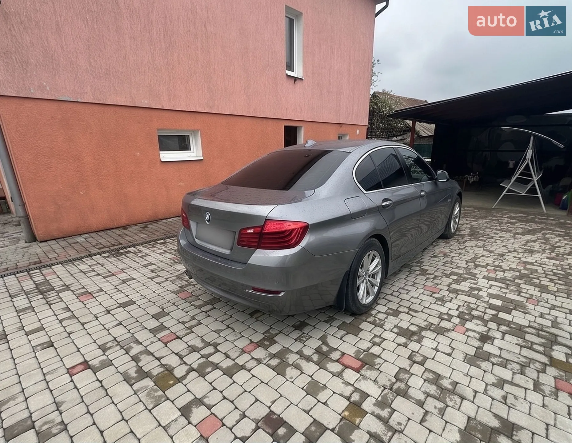 2014 BMW 5er - мініатюра 3