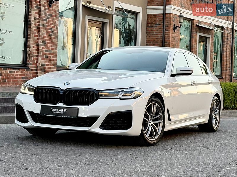 Седан BMW 5 Series 2017 в Киеве