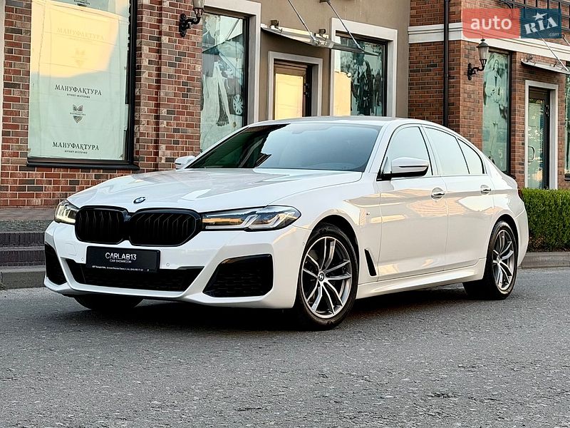 Седан BMW 5 Series 2017 в Киеве