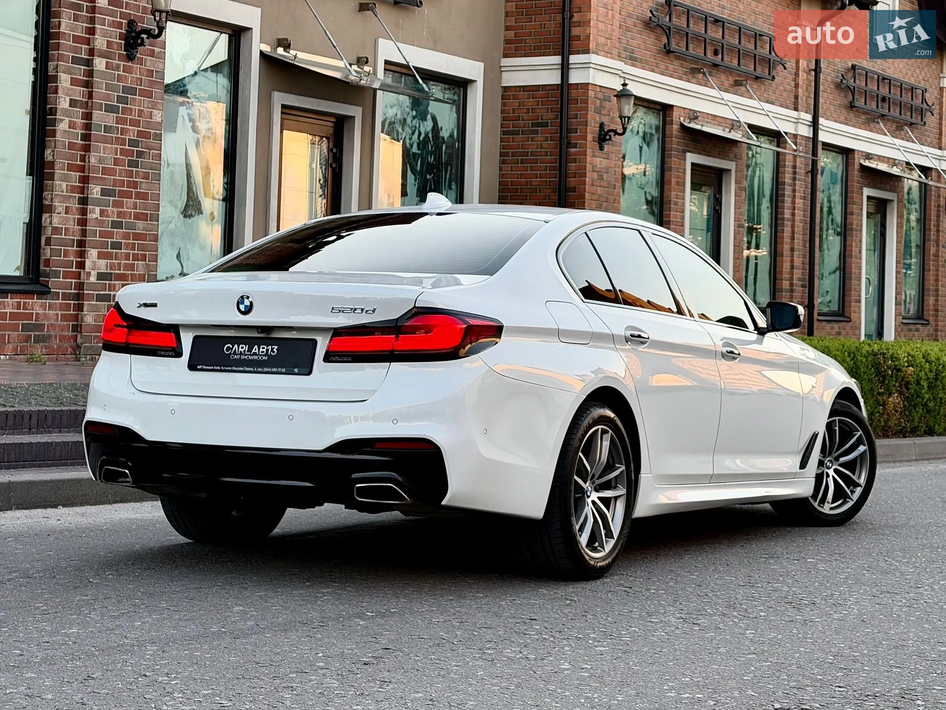 2017 BMW 5er - мініатюра 15
