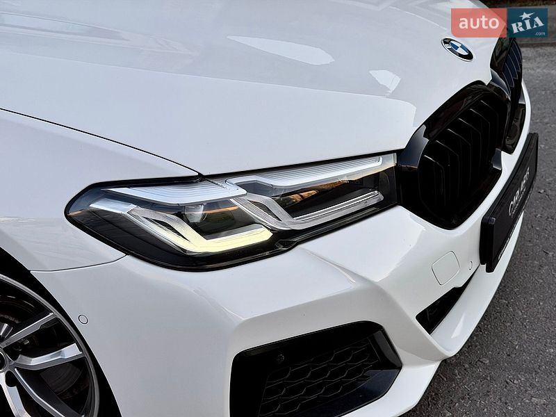 Седан BMW 5 Series 2017 в Киеве