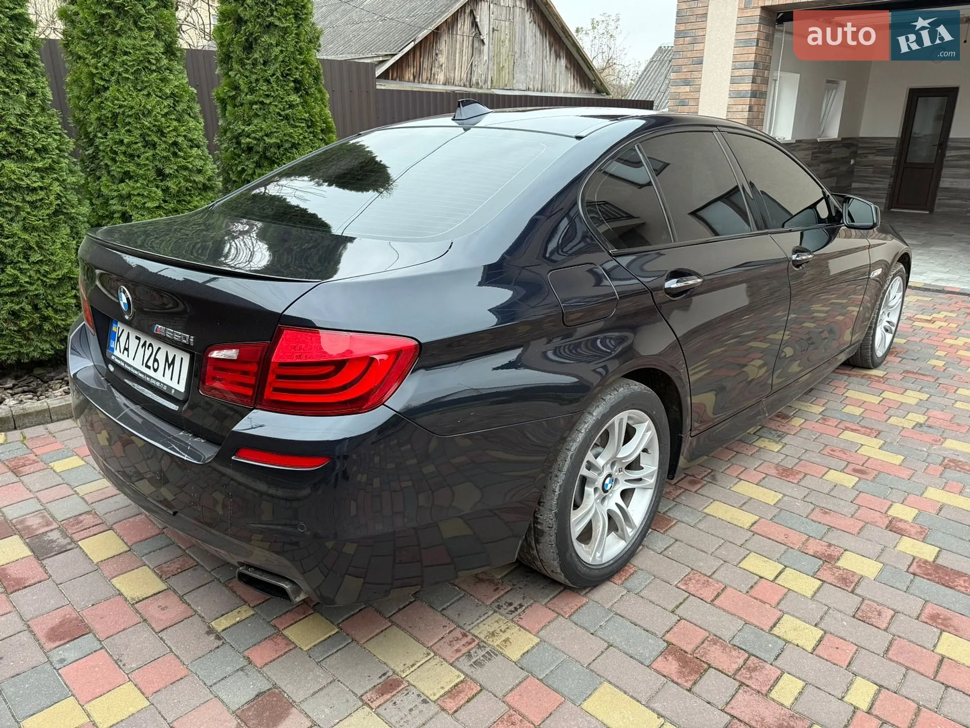 2012 BMW 5er - мініатюра 30
