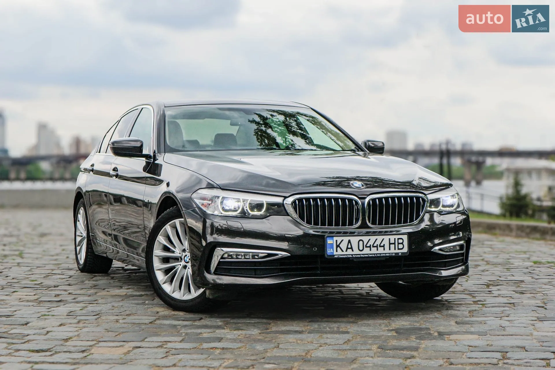 2017 BMW 5er - фото 1