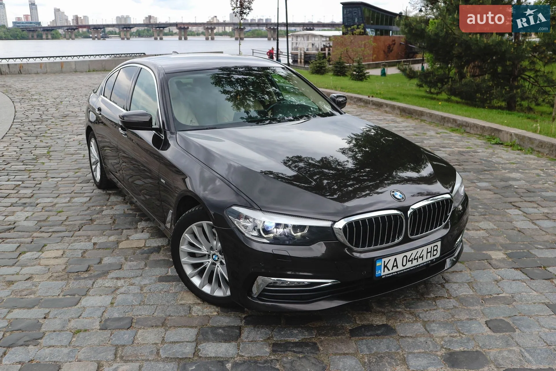 2017 BMW 5er - мініатюра 2