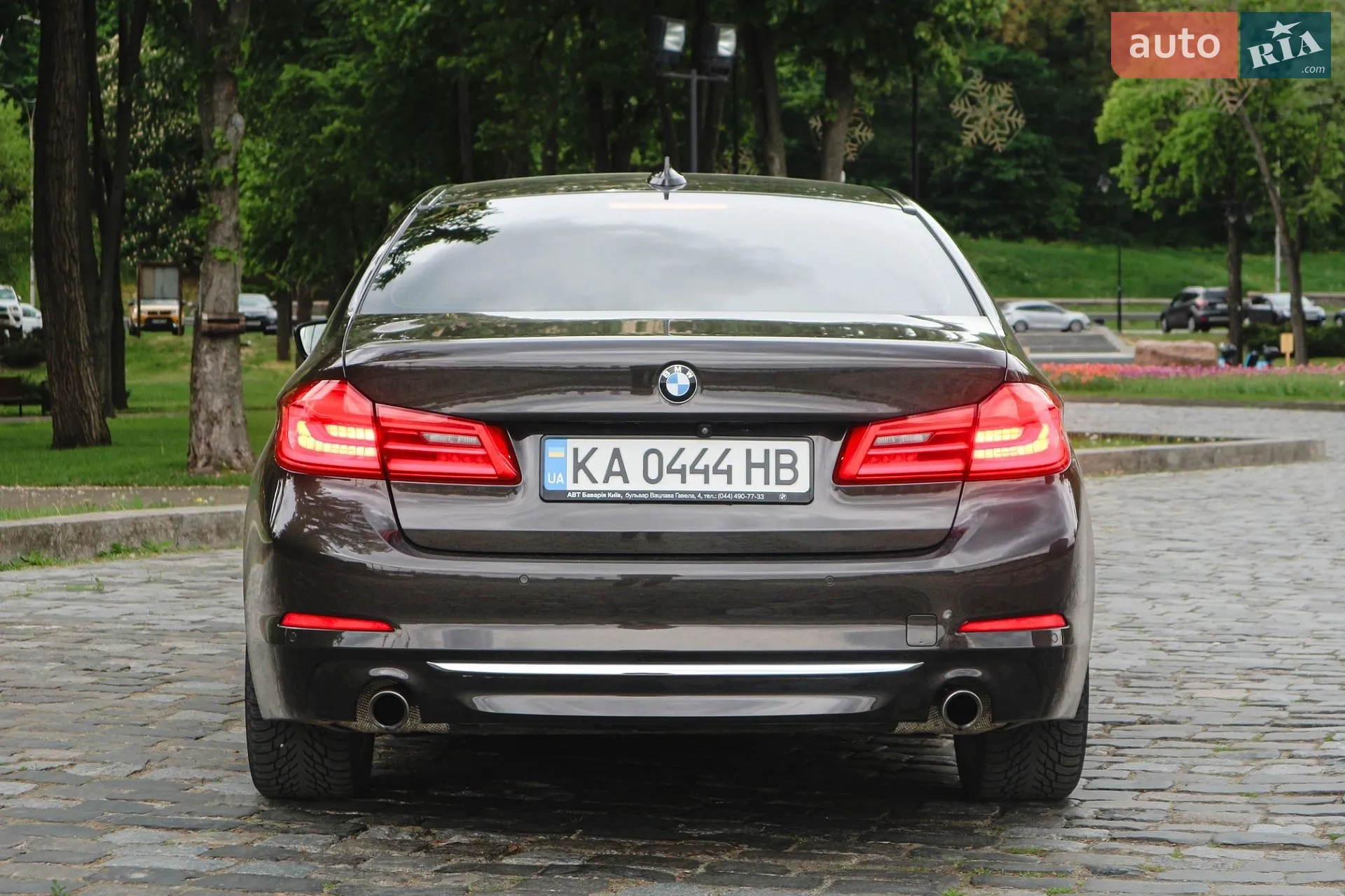 2017 BMW 5er - мініатюра 19