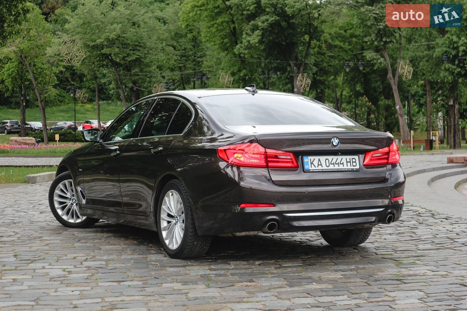 2017 BMW 5er - мініатюра 22