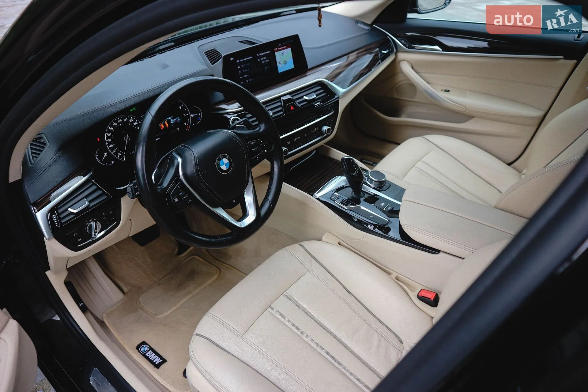 2017 BMW 5er - мініатюра 29